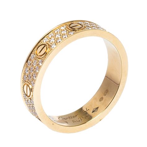 cartier love ring 18k gold|where to buy cartier ring.